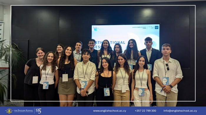 ES EYP Club Students Shine at the 18th National Session of EYP Cyprus